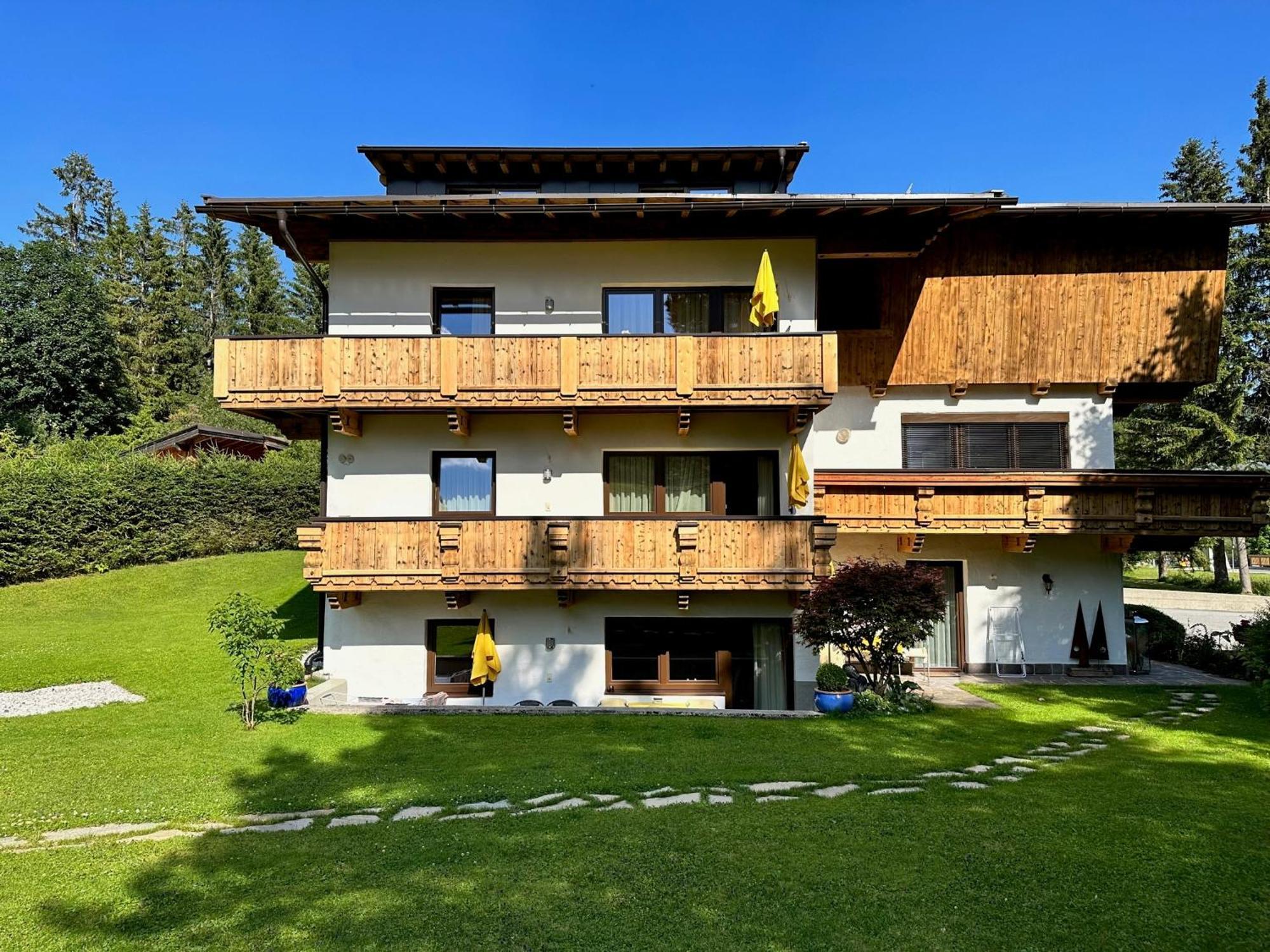 Апартаменты W4 Haus Ganghofer Лойташ Экстерьер фото